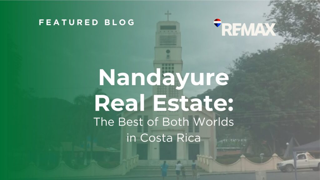 remax costa rica nandayure real estate