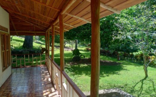 151 Hectare Farm with Teak Plantation, Forest, Waterfalls & Large Home – Nicoya Peninsula For Sale