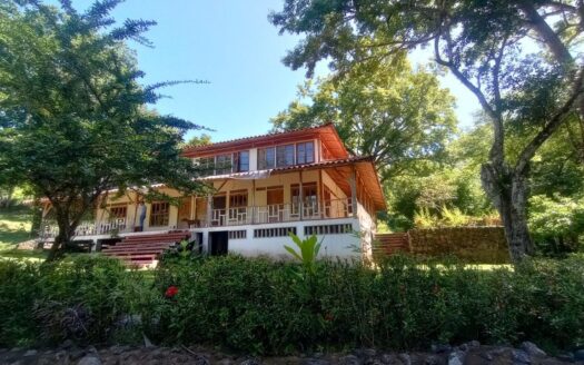 151 Hectare Farm with Teak Plantation, Forest, Waterfalls & Large Home – Nicoya Peninsula For Sale