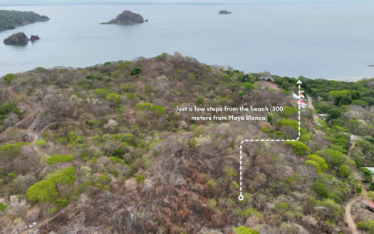 Prime Development Lot Near Playa Blanca | 21,134 m² | Paquera, Puntarenas For Sale