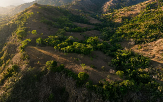 Expansive 32 Hectare Farm with Waterfall & Mountain Views – Cataratas Salto del Calvo – Monte Romo, Hojancha, Guanacaste For Sale