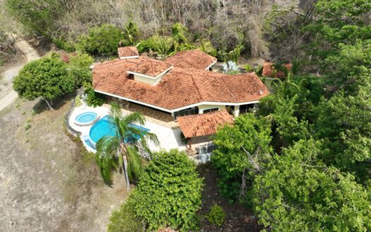 Ocean View Villa with Infinity Pool | 3 Bed Home in Villas Roma del Mar | Paquera, Puntarenas For Sale