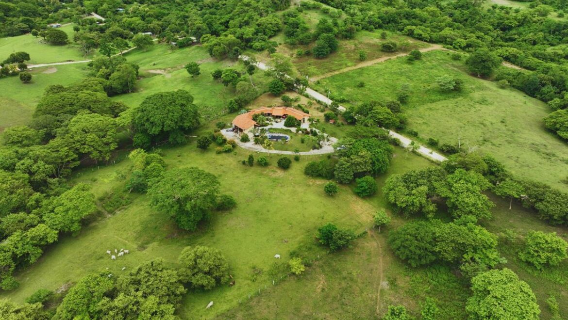 12-Hectare Private Estate with Gulf Views